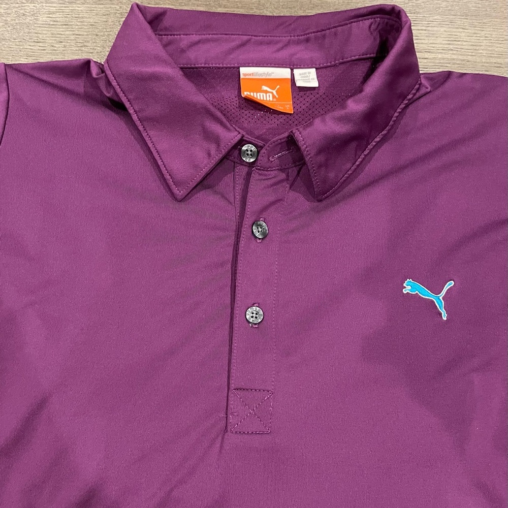Puma Men’s Golf Shirt size: L